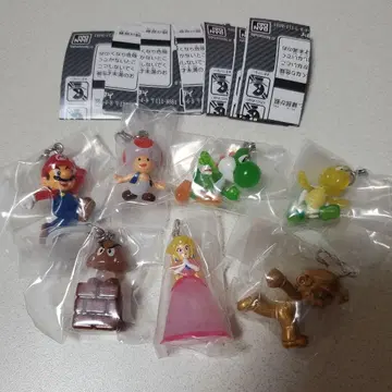 슈퍼 마리오 메지루시 액세서리 2 메지루시 액세서리 세미 컴플리트