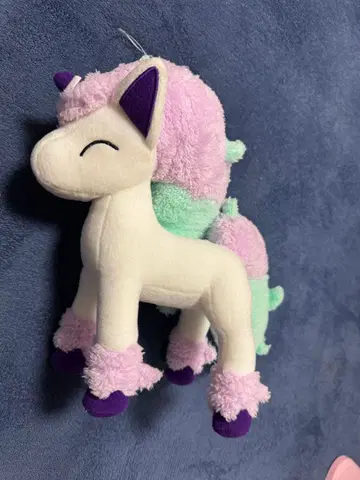 유니콘 봉제 인형 약 31cm