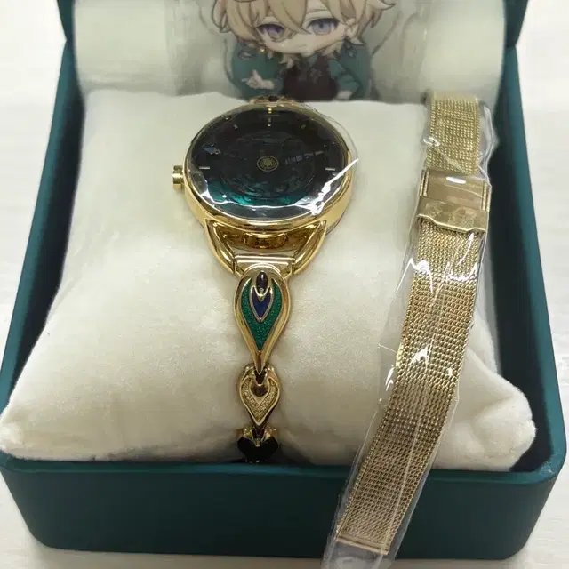 붕괴 스타레일 어벤츄린 시계 특전 아크릴 스탠드 일괄