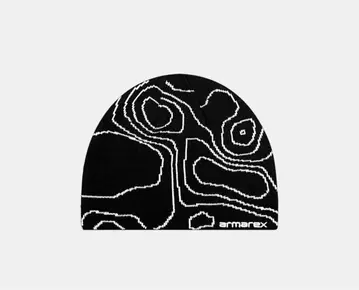 armarex 토포그래픽 비니 미사용 새상품