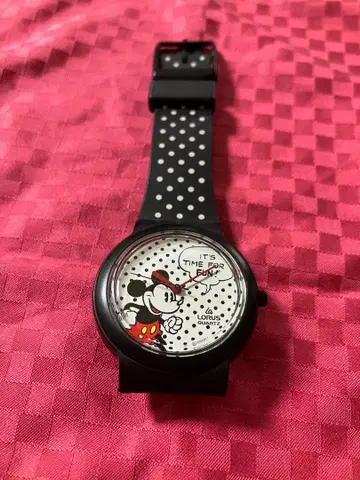 Lorus 미키 손목시계 쿼츠