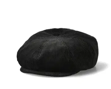 SD 코듀로이 뉴스 보이 캡