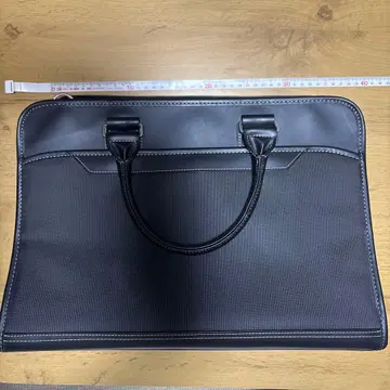 비즈니스 백 블랙 합성 피혁