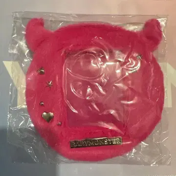 BABYMONSTER 트레이딩 카드 홀더 PINK