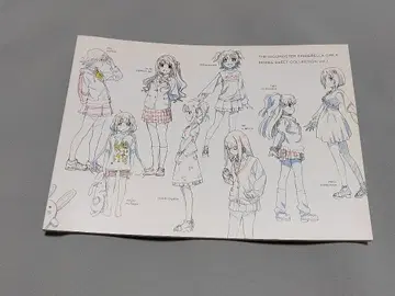 아이돌 마스터 신데렐라 걸스 설정 자료 소책자 혜택