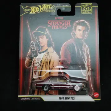 핫휠 팝 컬처 1983 BMW 733i 신규 금형
