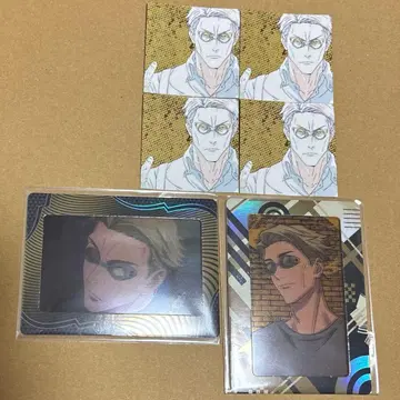 주술회전 원화 스티커 포지필름 나나미 켄토