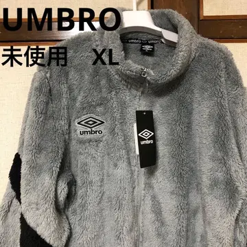 umbro 플리스 자켓 그레이 XL (미사용 새상품)