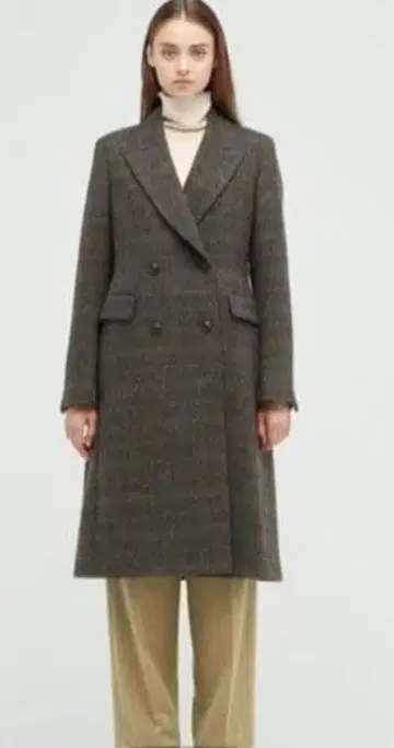 유니클로 UNIQLO 이네스 드 라 프레상쥬 코트