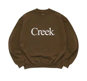 CREEK X WHIMSY / LOGO CREWNECK