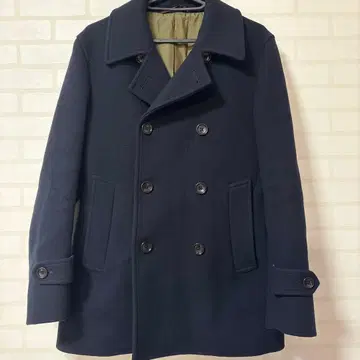 그린 라벨 릴랙싱 P 코트 XS 네이비