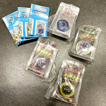 [ 새상품 ] 하이퍼 요요 미니어처 컬렉션 4종 세트