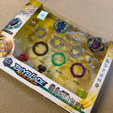 베이블레이드 버스트 초Z 커스터마이즈 세트 초절 4