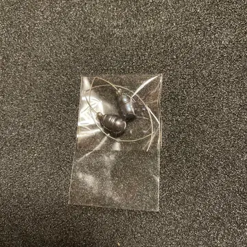 [ 미사용 새상품 ] 담수 펄 귀걸이 요건 레일 좋아하시는 분