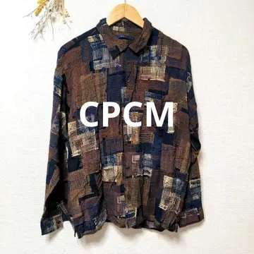 CPCM 셔츠 상의 패턴 올 패턴