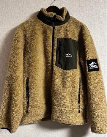 CAMP7 보아 블루종 L 사이즈