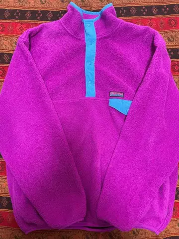 GAP 플리스 스냅T