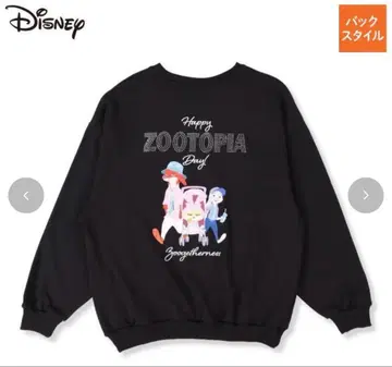 주토피아 큐빅 트레이닝복 맨투맨 블랙 L 아베일 닉