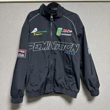 PEMINATGN 블랙 나일론 자켓 85번