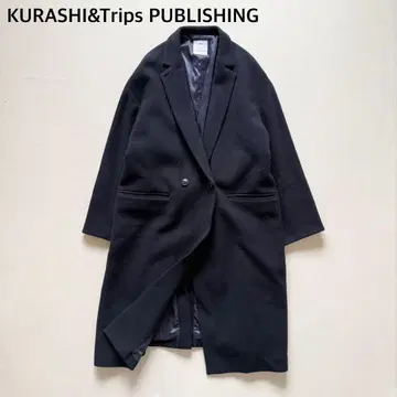 라이프 & 트립 3WAY 옷깃의 가벼운 체스터 코트