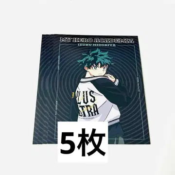 나의 히어로 아카데미아 스카잔 엽서 미도리야 이즈쿠 데쿠
