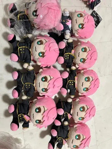 기사X 테루토군 앉아 봉제 인형 키링 콜렉션 카드