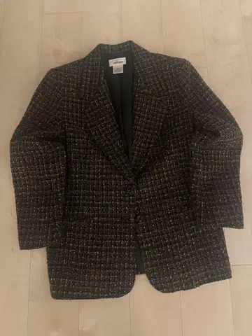 vintage 80s 트위드 자켓 usa 제조