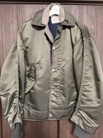 sacai 나일론 트윌 블루종 Nylon Twill Blouson