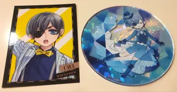 흑집사 Black Label 트레이딩 보석 아크릴 코스터