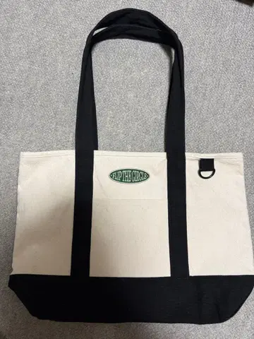 [ 가격 인하 NG ] INI FLIP THE CIRCLE 팬콘 토트백