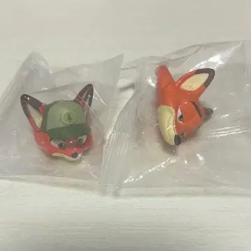 주토피아 닉 패션 반지 반지 가챠가챠 가챠 유년기