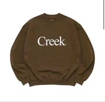 creek 맨투맨 세트