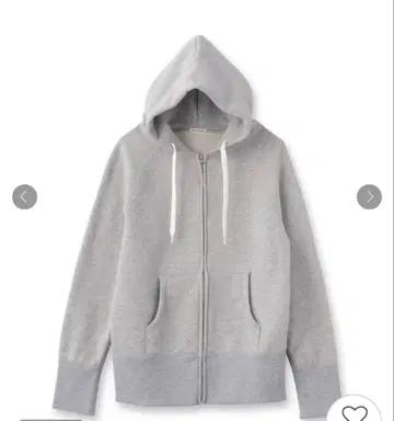 드레 스테리아 라이트 쭈리 집업 후드티