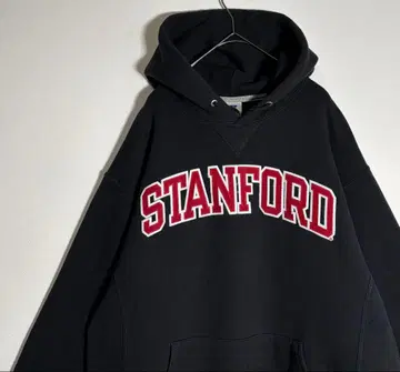 러셀 애슬레틱 칼리지 자수 속기모 후드티