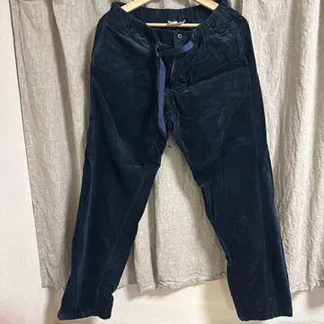 그라미치 코듀로이 팬츠 M 네이비