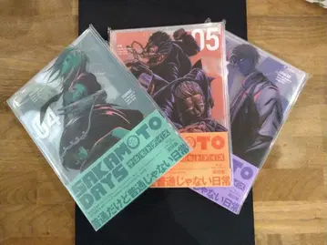 Sakamoto days Blu-ray 04 05 06 미개봉 세트