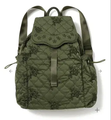 POPPY pointe 백팩 카키