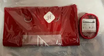 JO1 로고 토트백 파우치