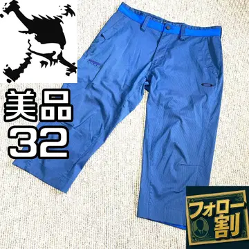 [팔로우 할인] 새상품급 오클리 스컬 골프 팬츠 7부 사이즈 32