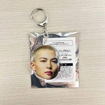 D리그 SEGASAMMYLUX TJBB HINATA 페이스 키링