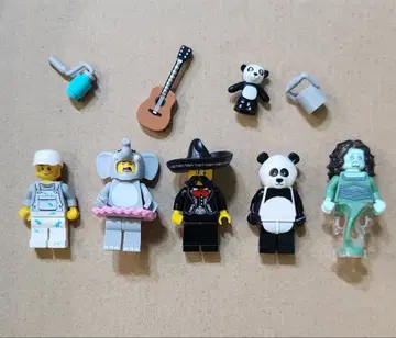 LEGO 미니 피규어 미니 피규어 시리즈 138
