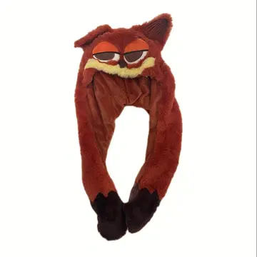 [ 상하이 디즈니 한정판 ] 주토피아 닉 모자 일본 미발매 레어