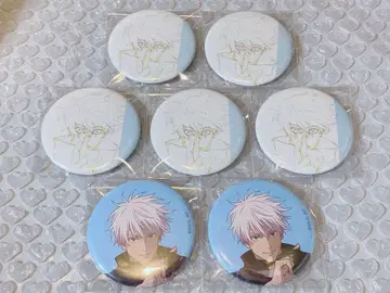 주술회전전 시부야 사건 원화 캔뱃지 고죠 7점