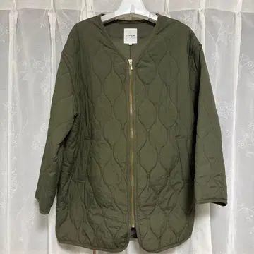 LEPSIM 퀼팅 자켓 L 사이즈