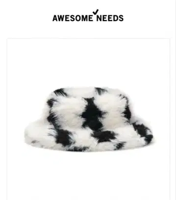 awesome needs 퍼 버킷햇