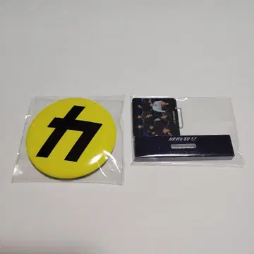 Snow Man 카리스마 맥스 캔뱃지 & 스탬프 온고지신 구매 혜택