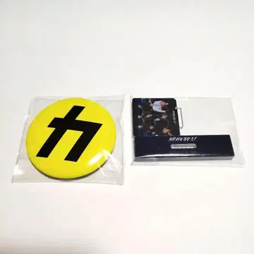 Snow Man 카리스마 맥스 캔뱃지 & 스탬프 온고지신 구매 혜택