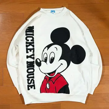 80s-90s 미키 맨투맨 Made in USA