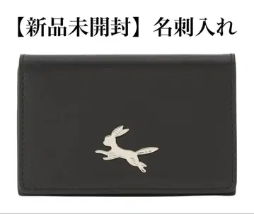 [ 미개봉 새상품 ] 블래키 명함지갑 천연 가죽