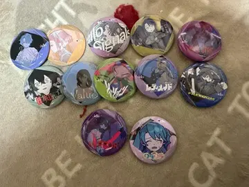 Ado 팝업 스토어 5th 랜덤 캔뱃지 12종